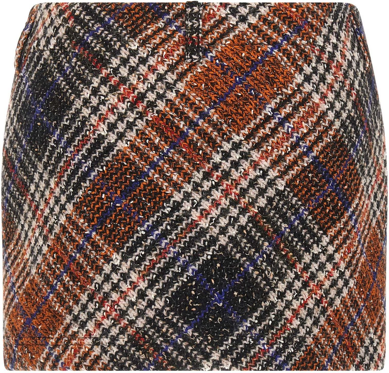 Missoni Multicolor Wool Long Skirt Divers