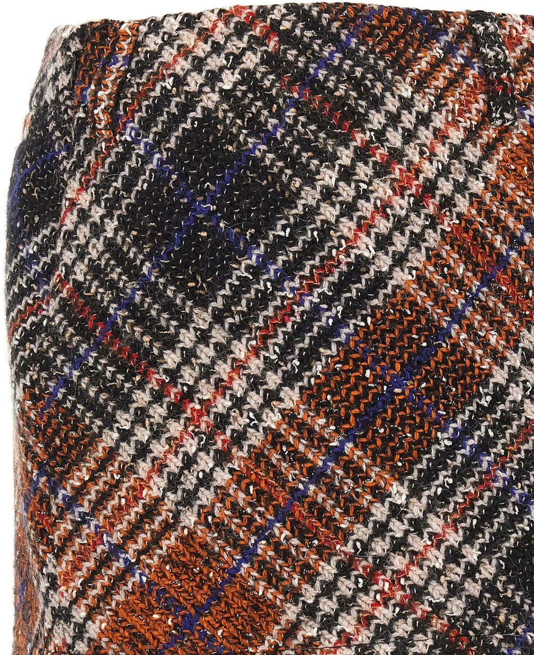 Missoni Multicolor Wool Long Skirt Divers