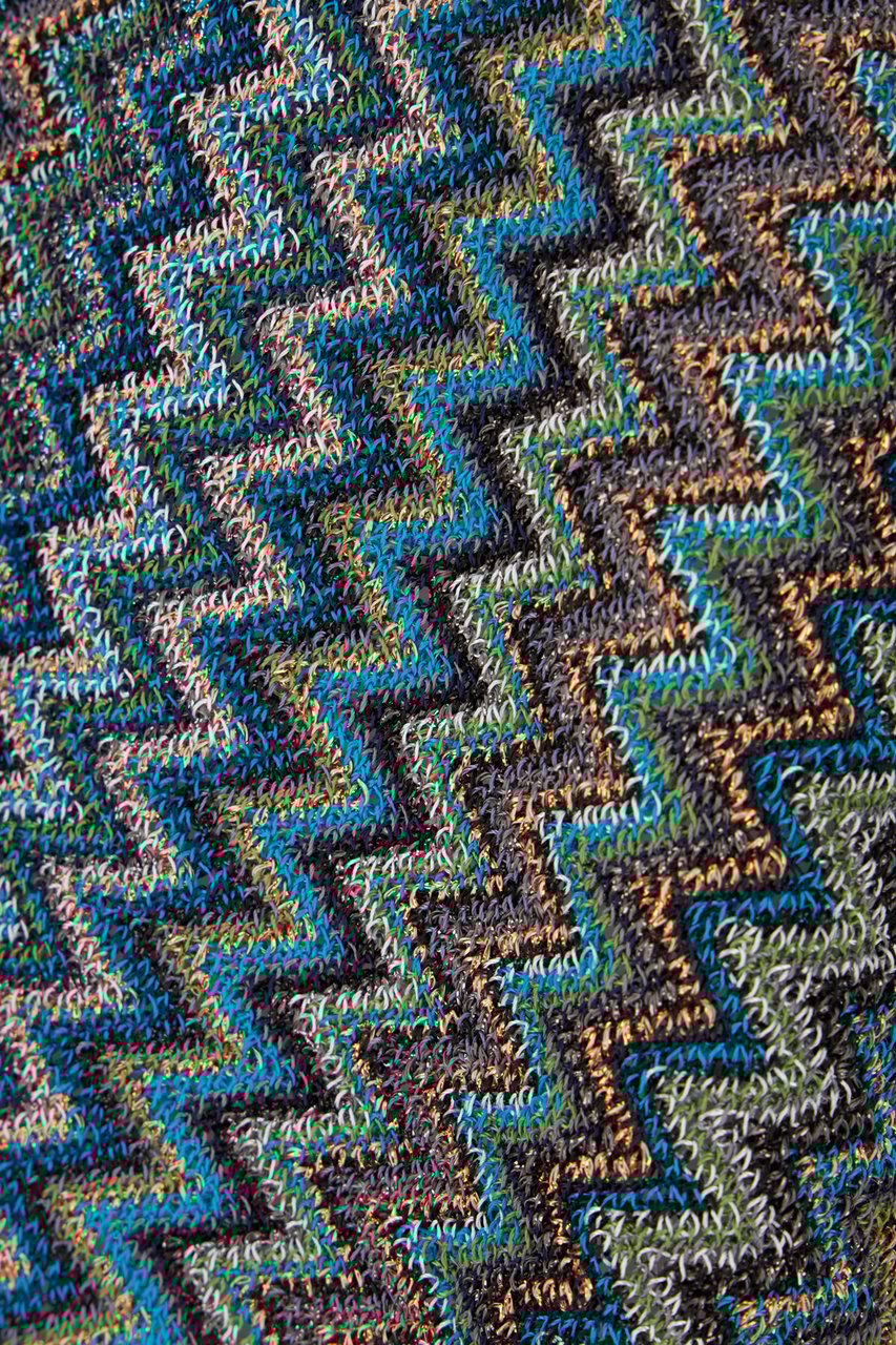 Missoni Missoni Embroidered viscose blend cape Divers