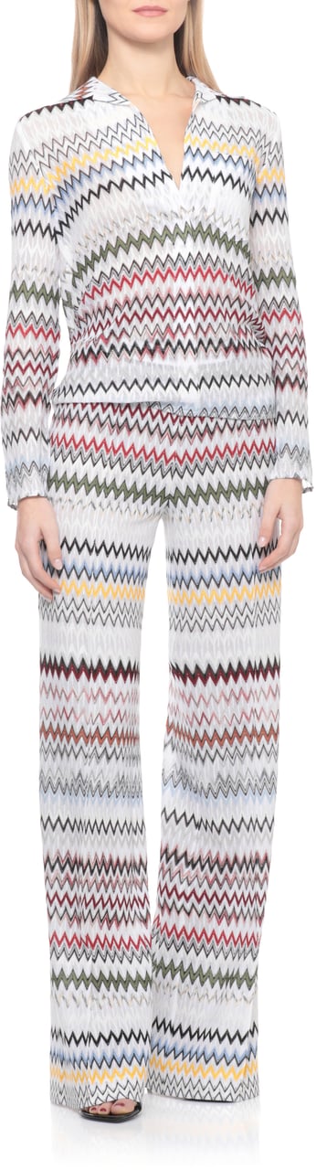 Missoni Shirts White Wit