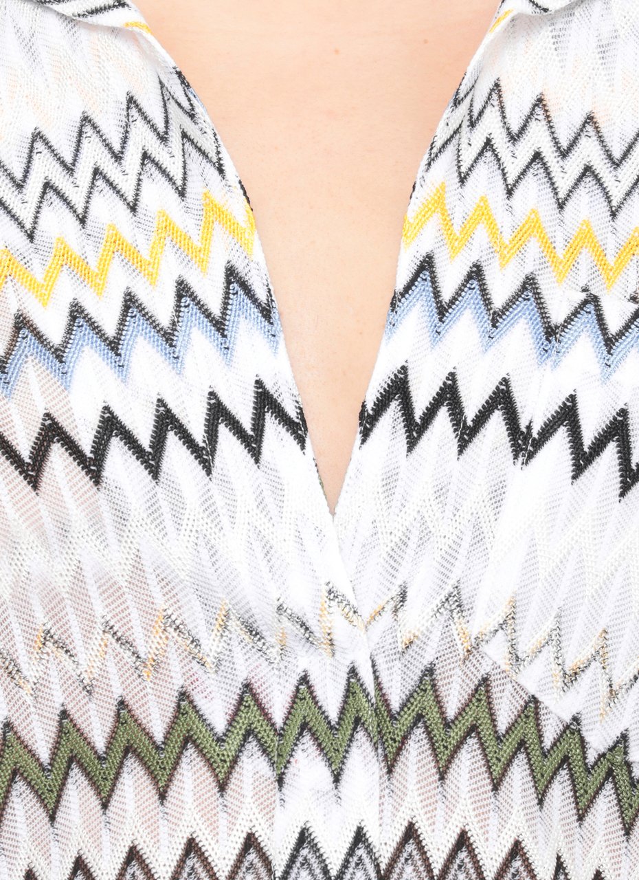 Missoni Shirts White Wit
