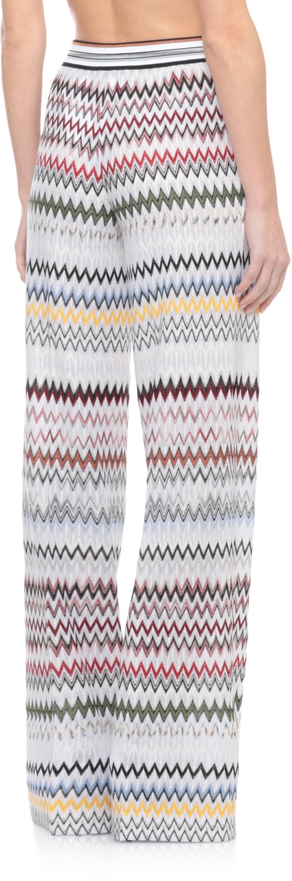 Missoni Trousers White Wit