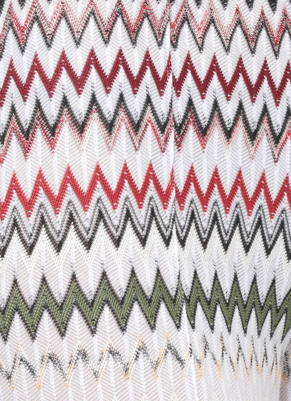 Missoni Trousers White Wit