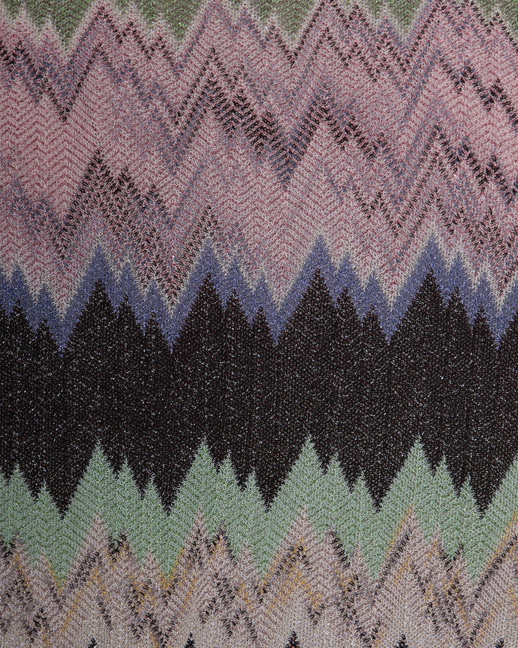 Missoni T-Shirts And Polos Multicolor/Blk Base Zwart