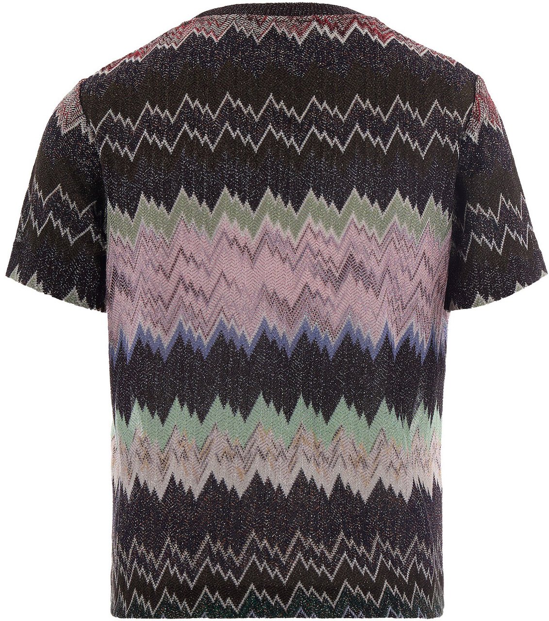 Missoni T-Shirts And Polos Multicolor/Blk Base Zwart