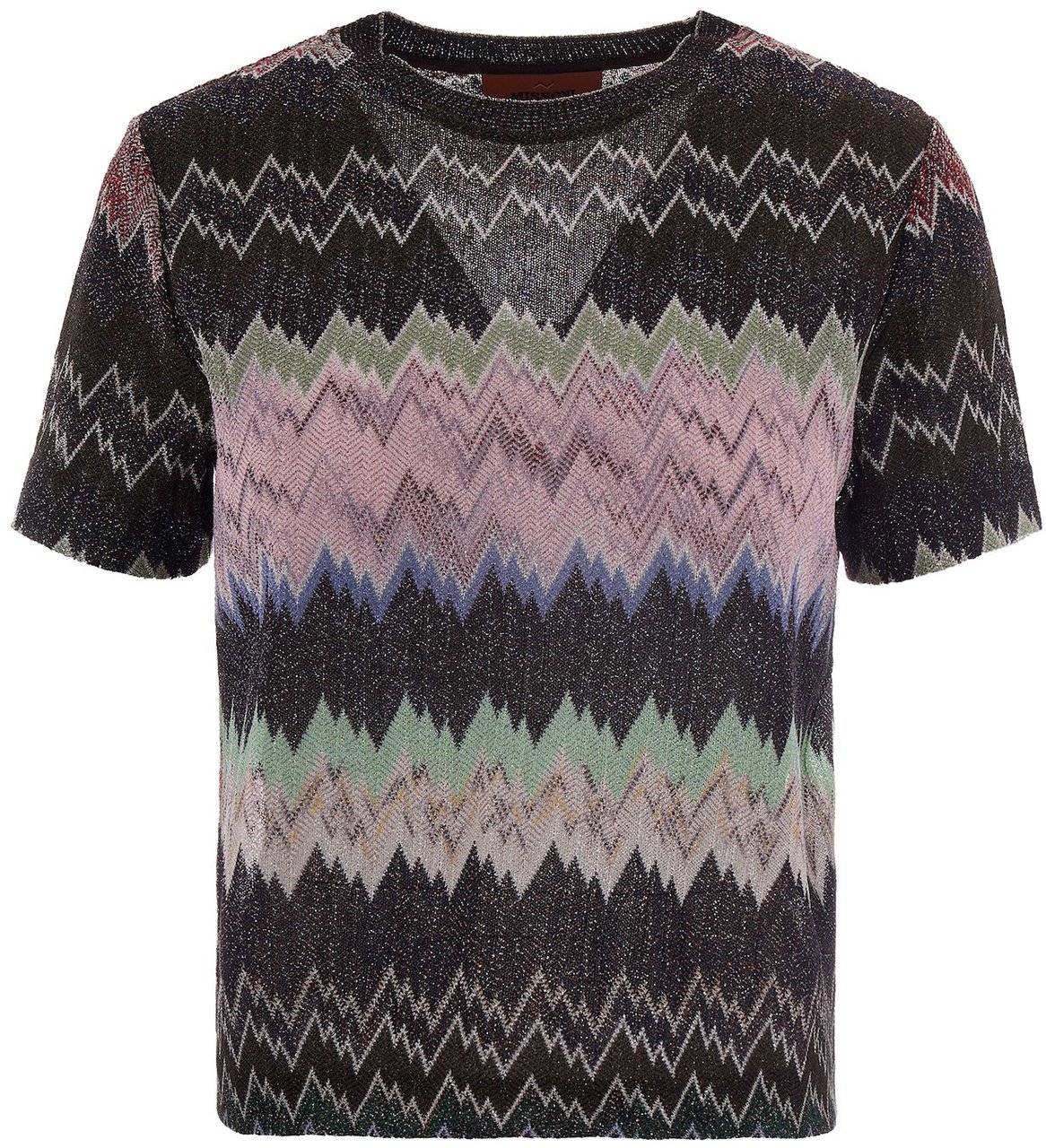 Missoni T-Shirts And Polos Multicolor/Blk Base Zwart
