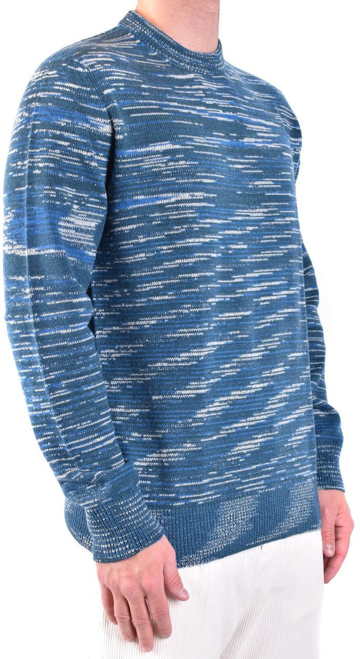 Missoni  Men Knitwear Lichtblauw