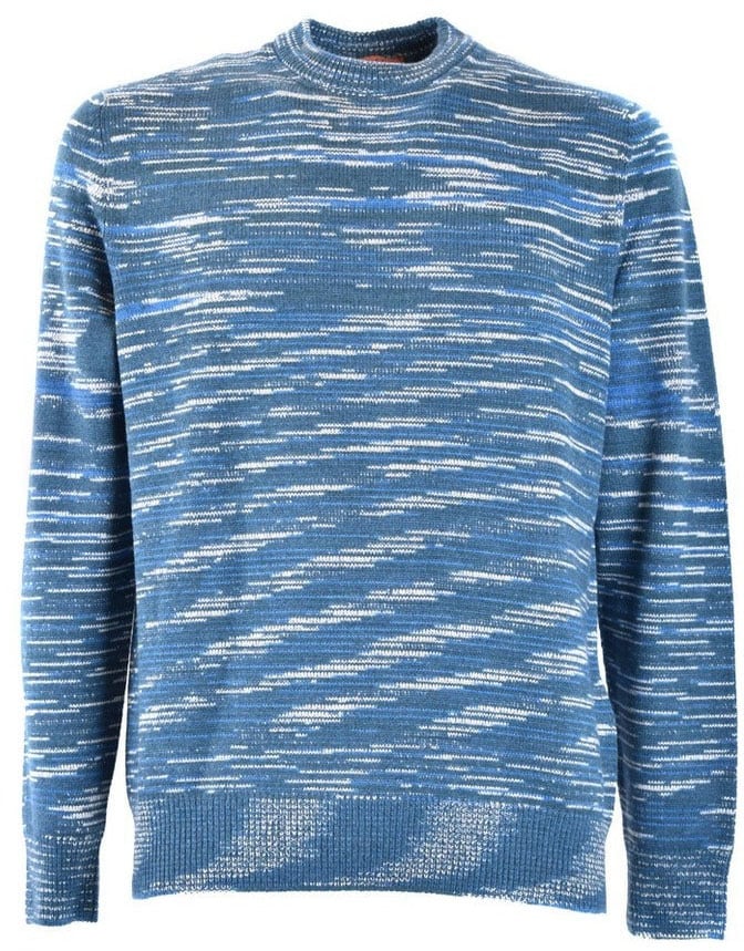 Missoni  Men Knitwear Lichtblauw