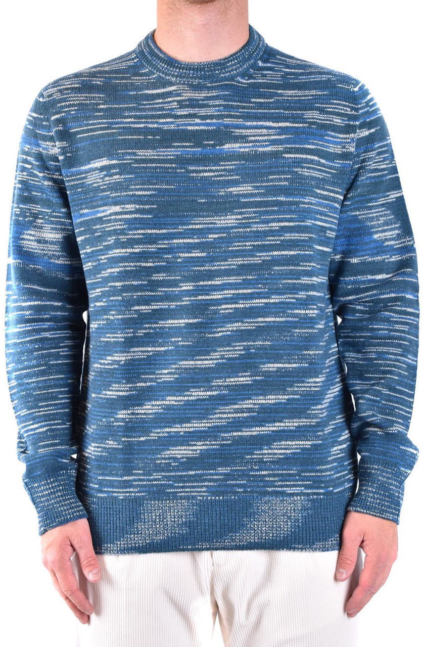 Missoni  Men Knitwear Lichtblauw