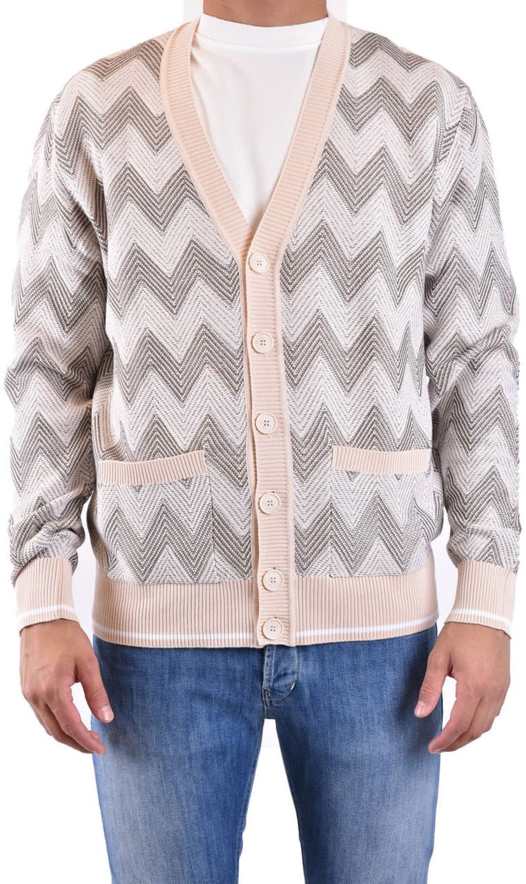 Missoni  Men Cardigan Beige