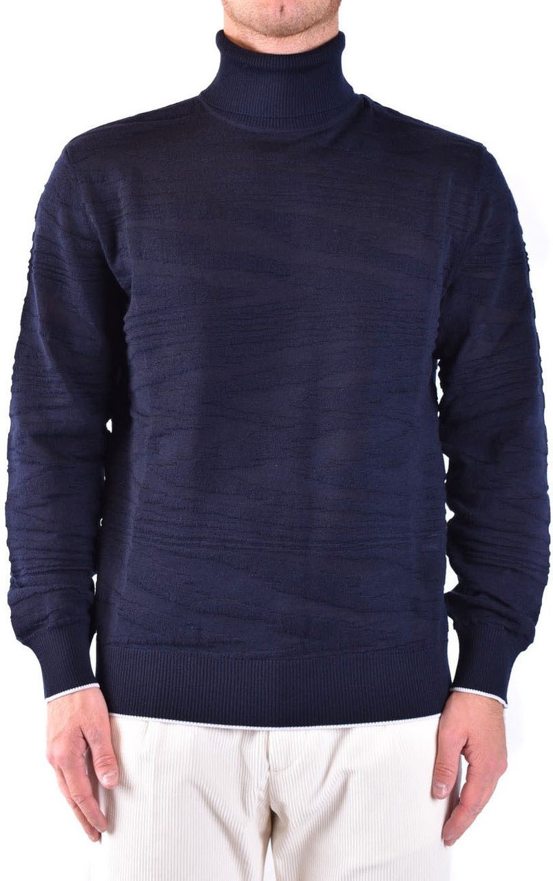 Missoni  Men Knitwear Blauw