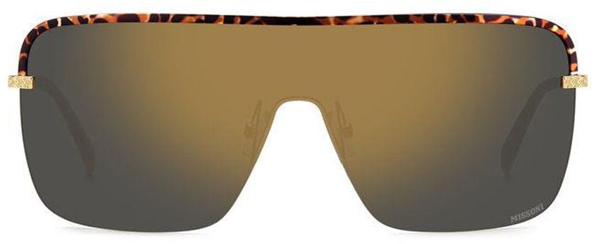 Missoni Gold Metal Sunglasses Goud