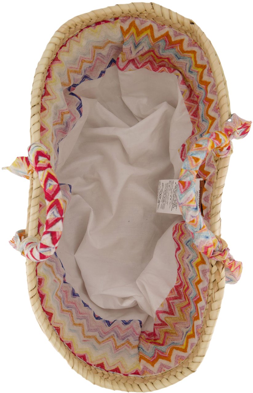 Missoni Kinder Meisjes Tas In Beige Beige