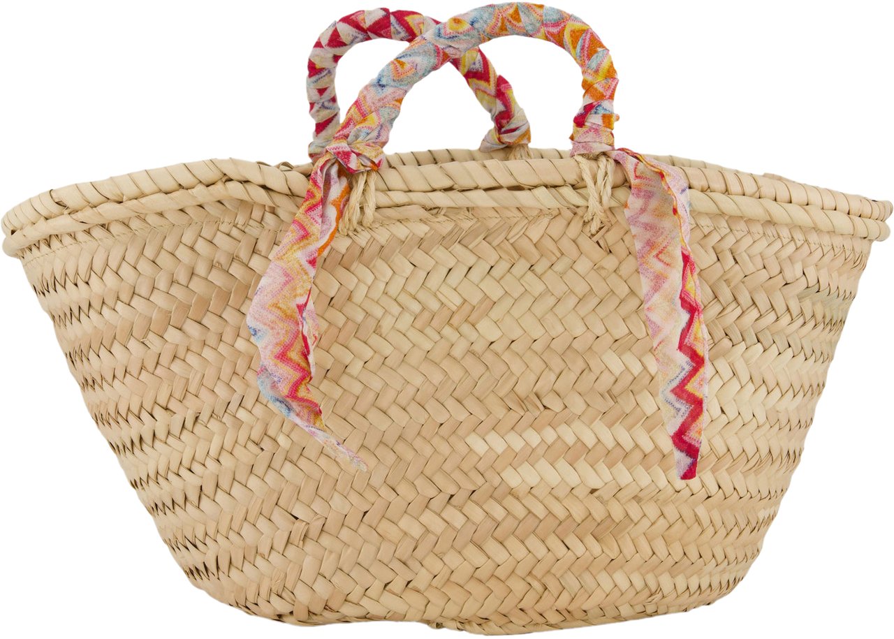 Missoni Kinder Meisjes Tas In Beige Beige