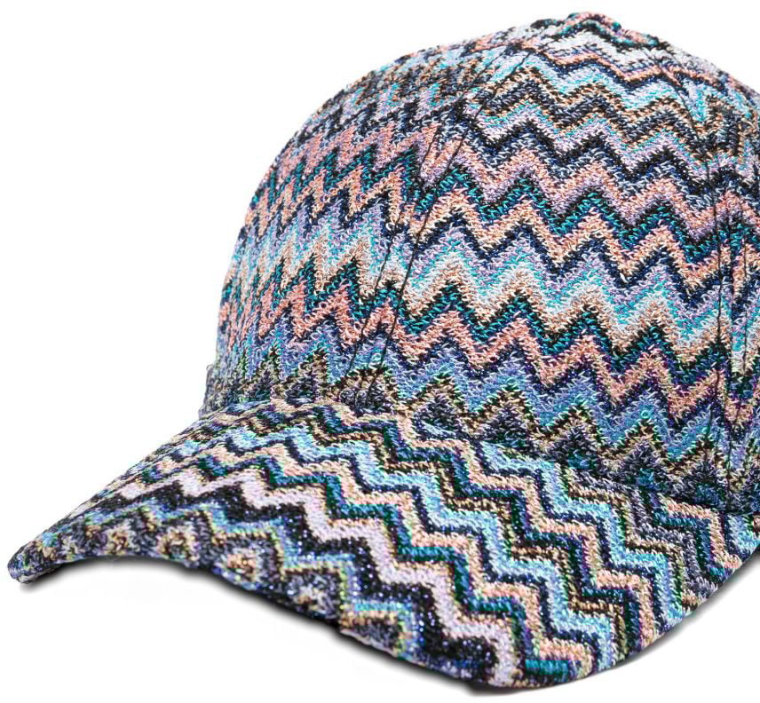 Missoni Hats Blu Divers