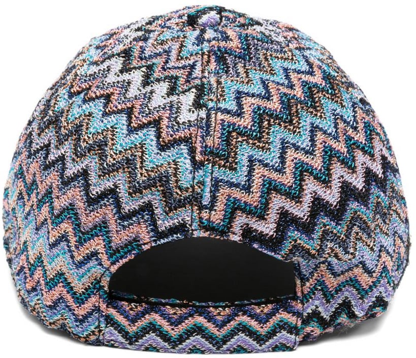 Missoni Hats Blu Divers