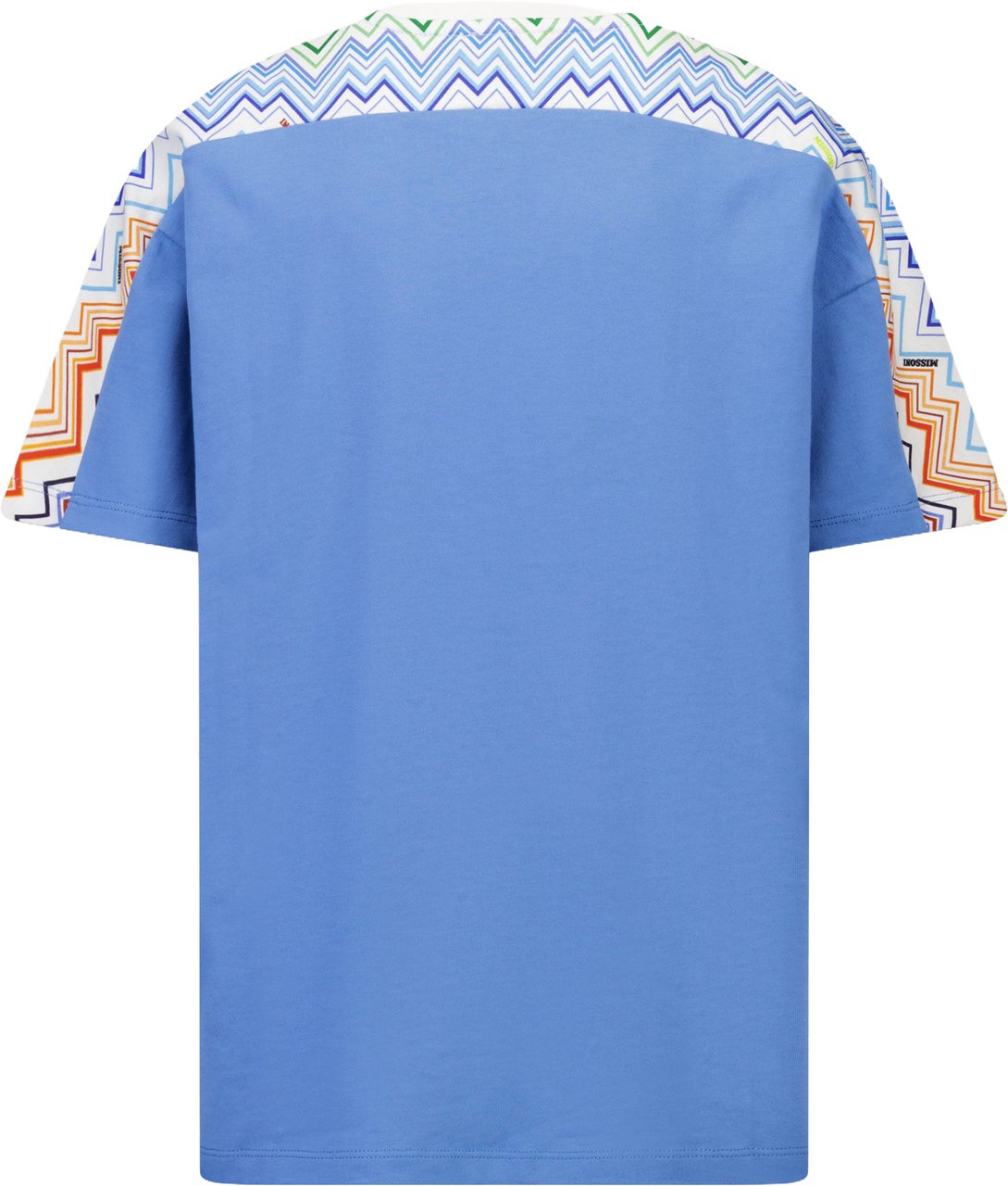 Missoni Kinder Jongens T-Shirt In Blauw Blauw