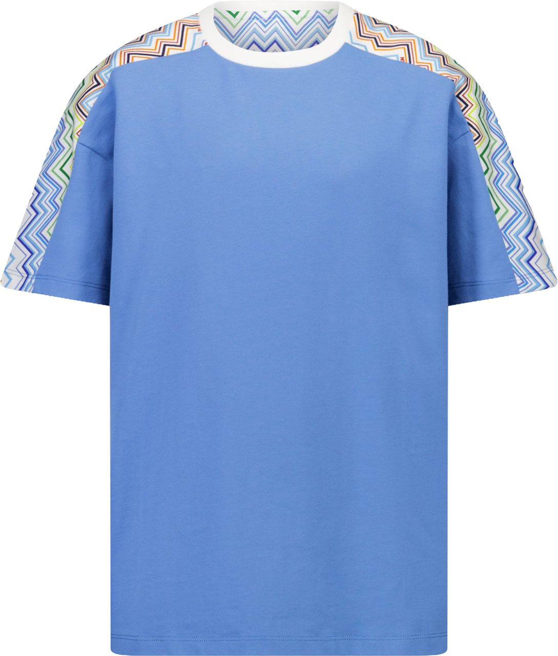 Missoni Kinder Jongens T-Shirt In Blauw Blauw