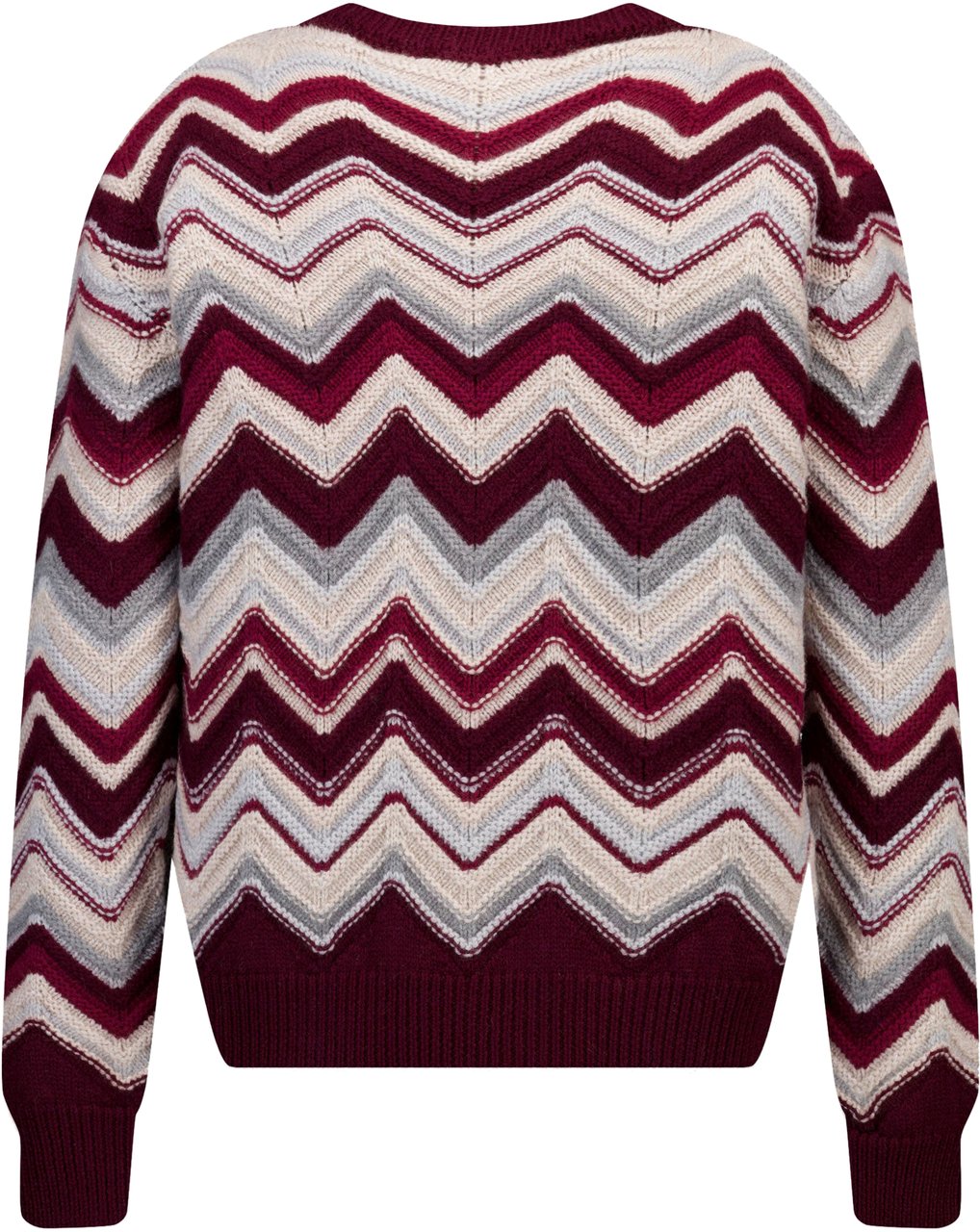 Missoni Kinder Jongens Trui In Bordeaux Rood