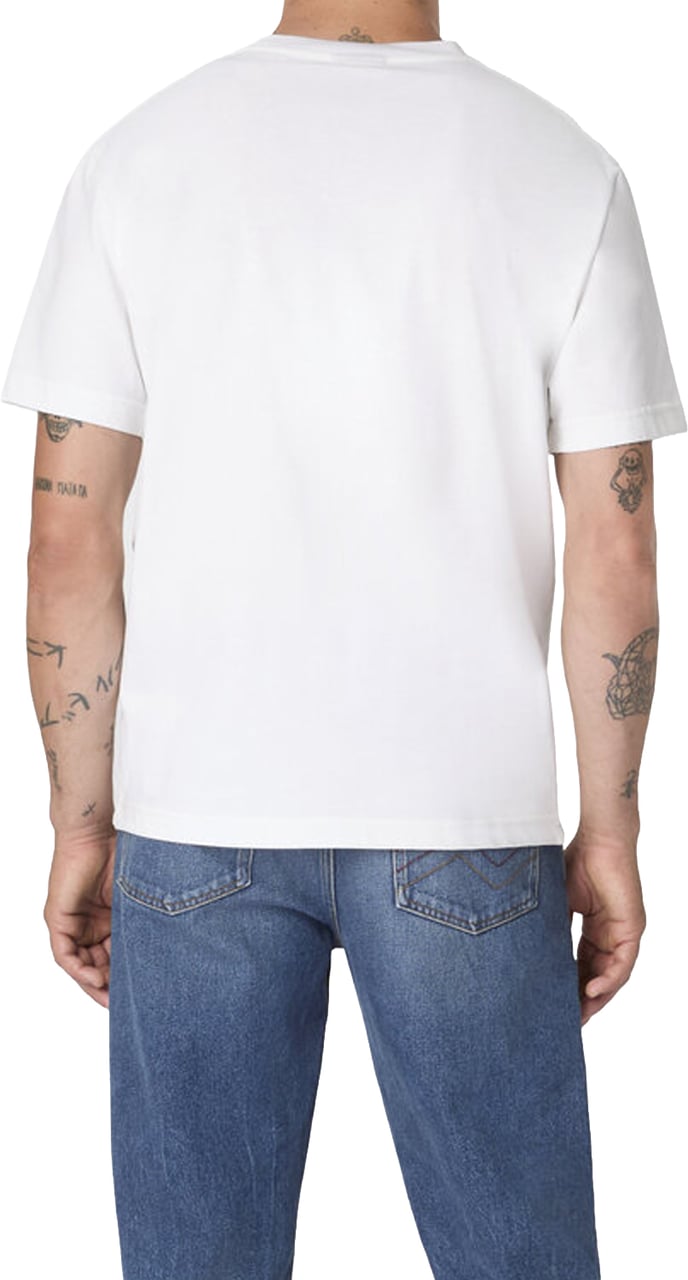 Missoni T-Shirts And Polos Wht Base/Green Tones Wit