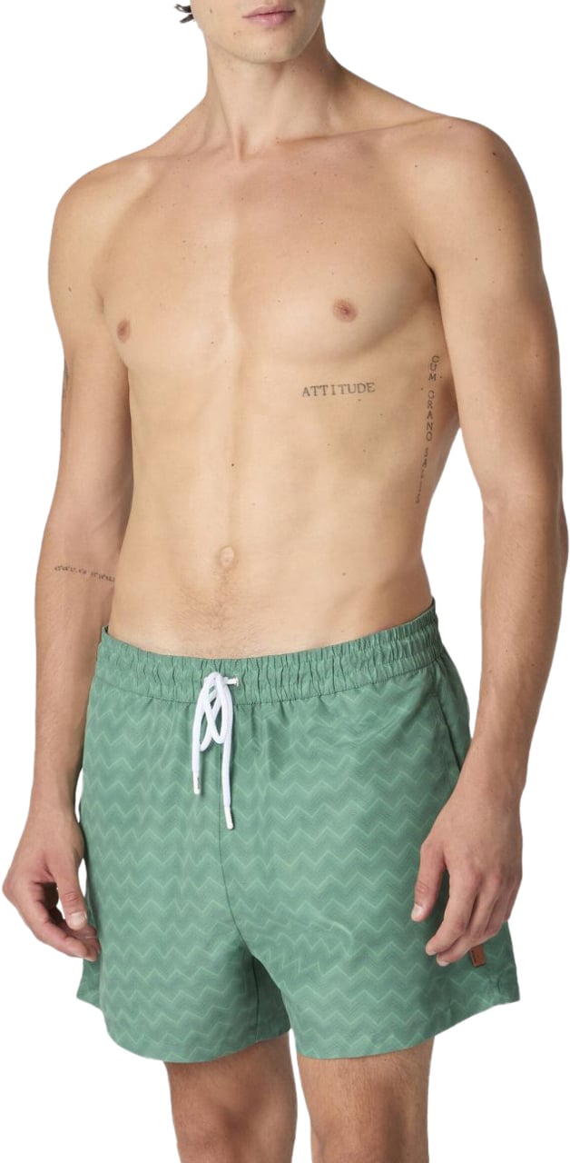 Missoni Sea Clothing Green Groen