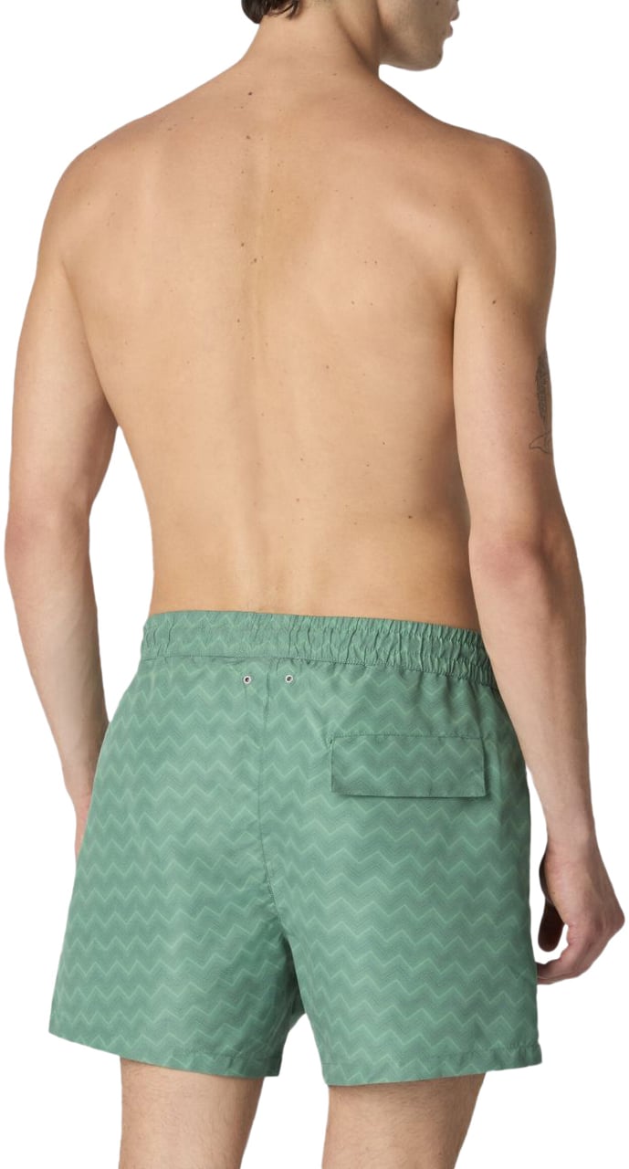 Missoni Sea Clothing Green Groen