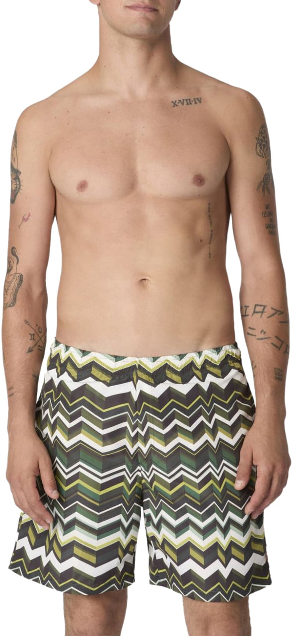 Missoni Sea Clothing Green Groen
