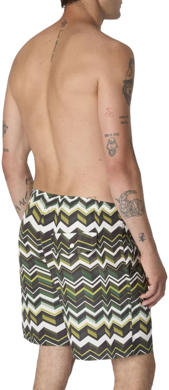 Missoni Sea Clothing Green Groen