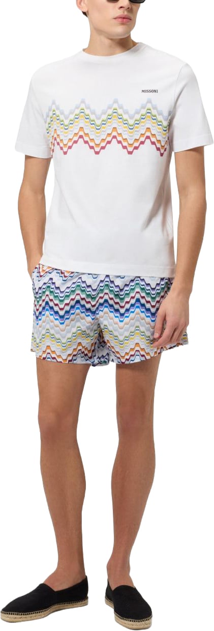 Missoni T-Shirts And Polos White Wit