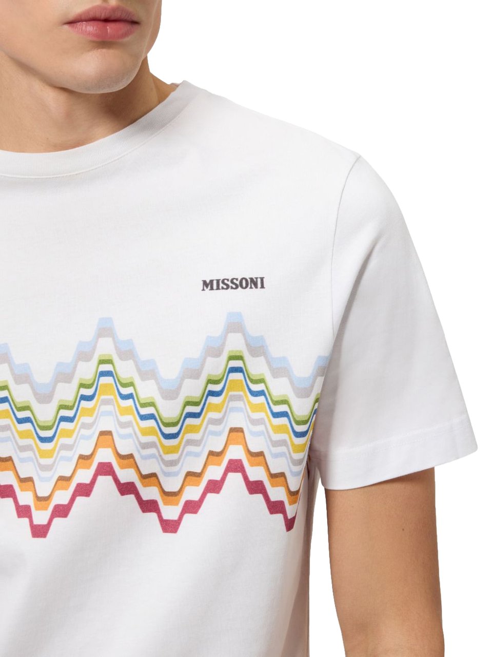 Missoni T-Shirts And Polos White Wit