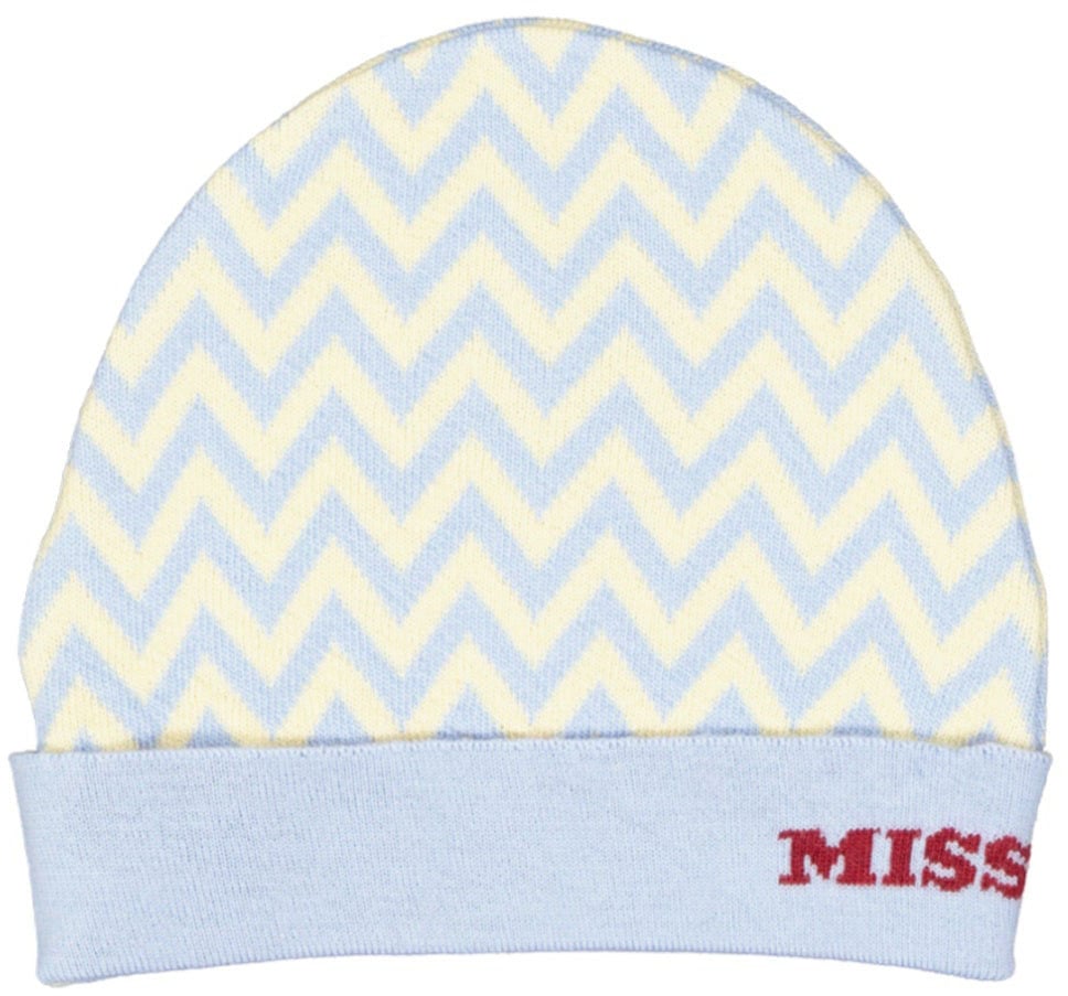 Missoni MISSONI Wool Hat Blauw