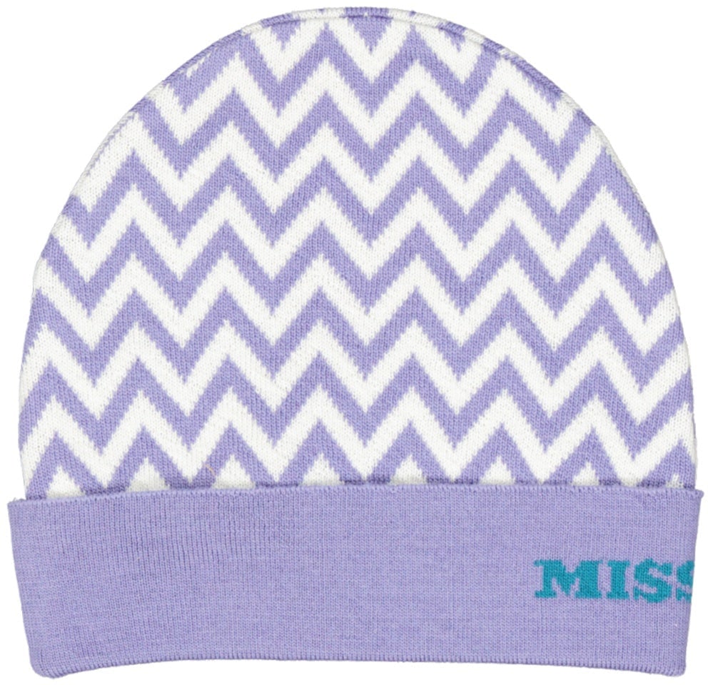Missoni MISSONI Wool Hat Paars
