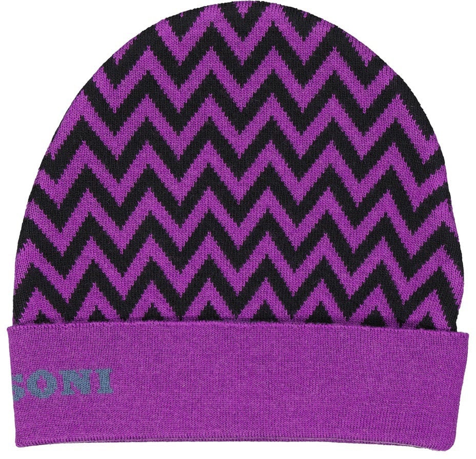Missoni MISSONI Wool Hat Paars