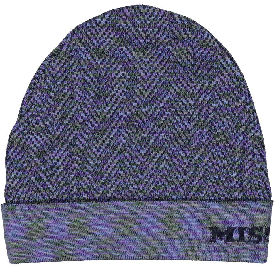 Missoni MISSONI Wool Hat Paars