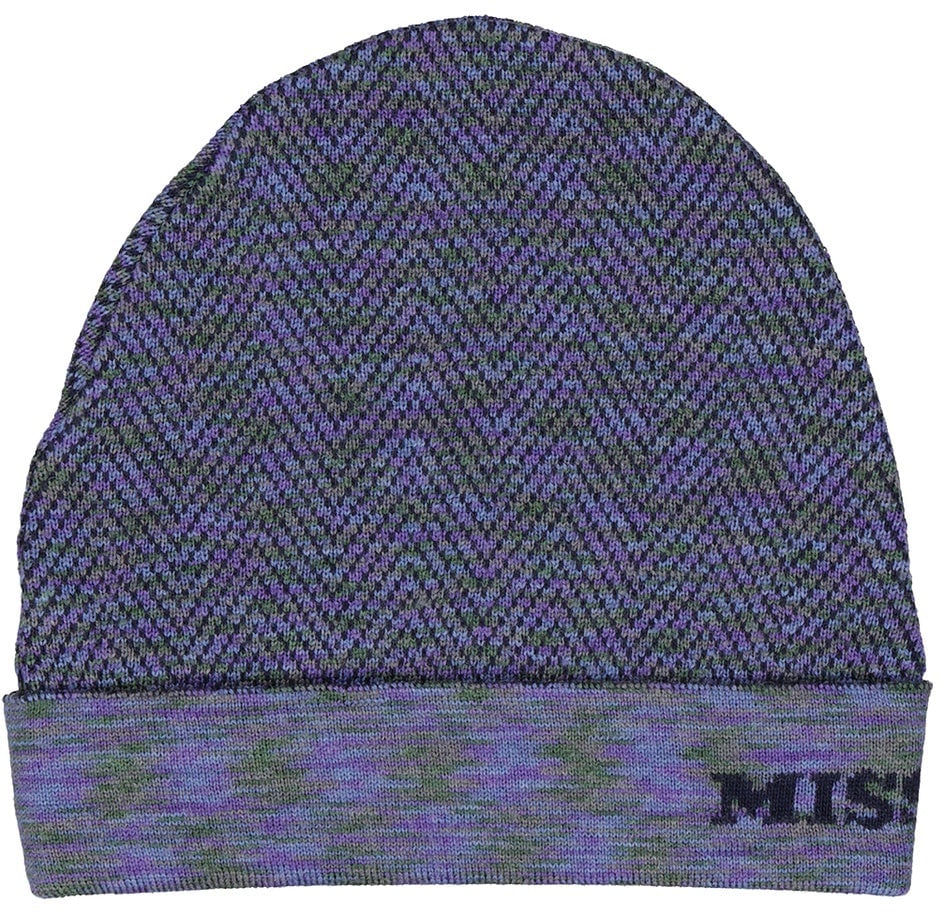 Missoni MISSONI Wool Hat Paars