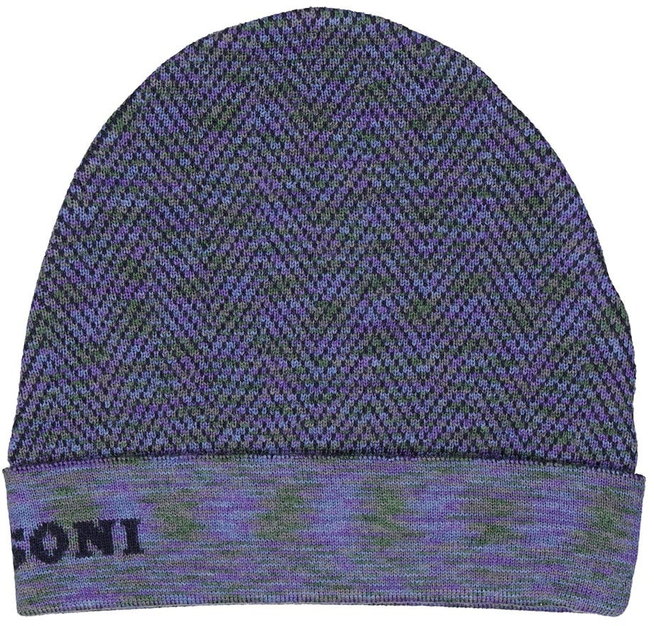 Missoni MISSONI Wool Hat Paars