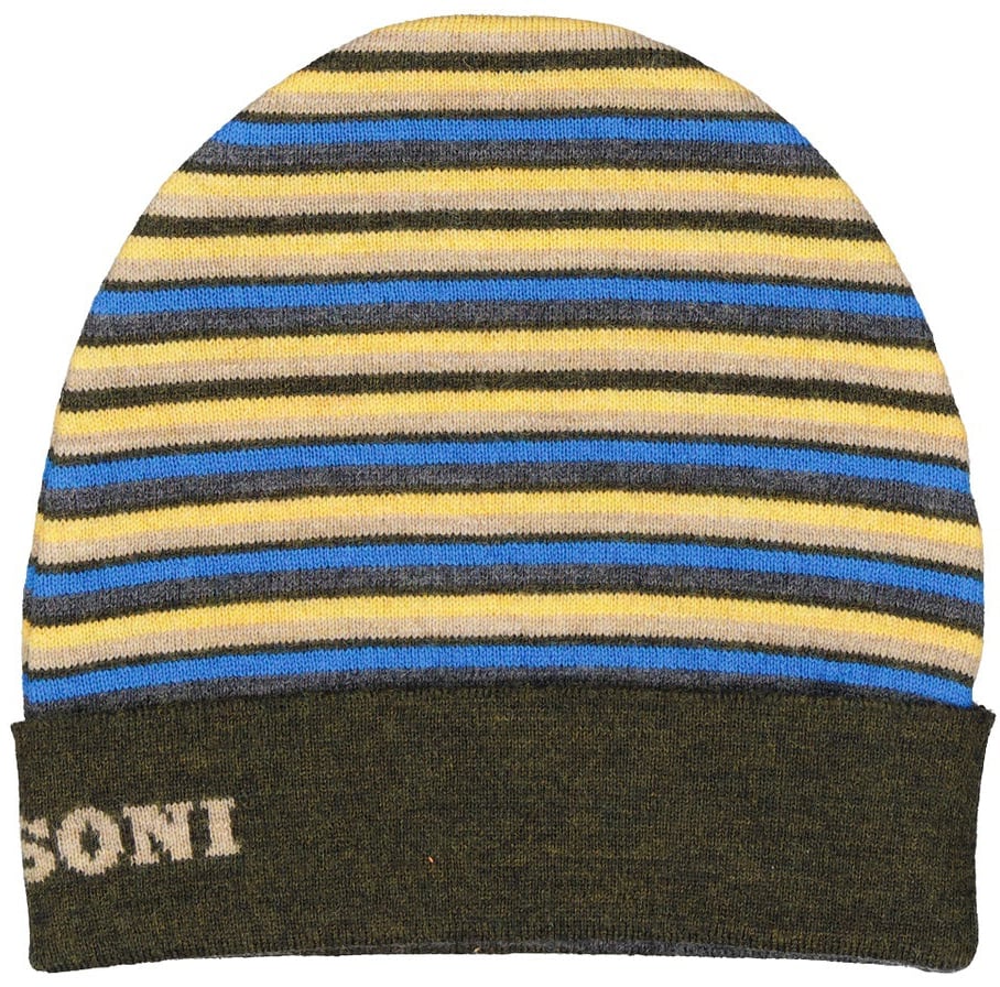 Missoni MISSONI Wool Hat Groen