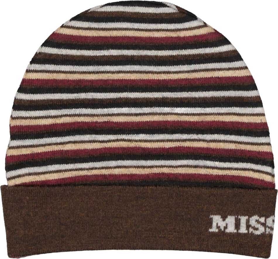 Missoni MISSONI Wool Hat Bruin