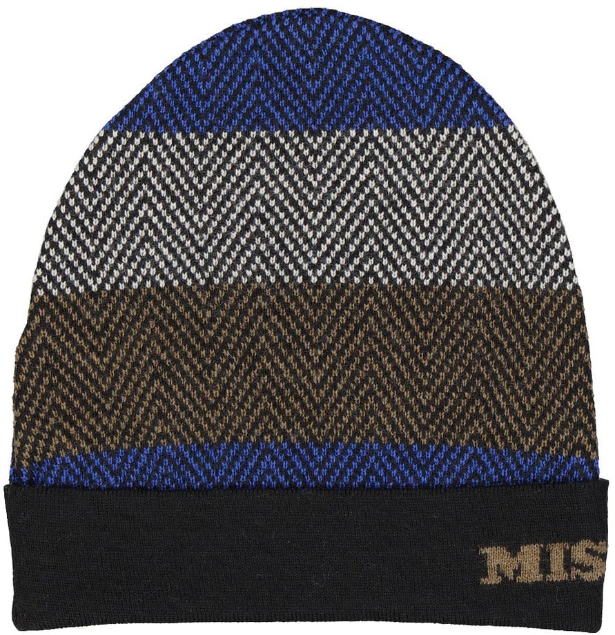Missoni MISSONI Wool Hat Blauw