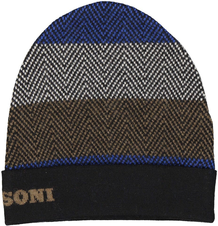 Missoni MISSONI Wool Hat Blauw