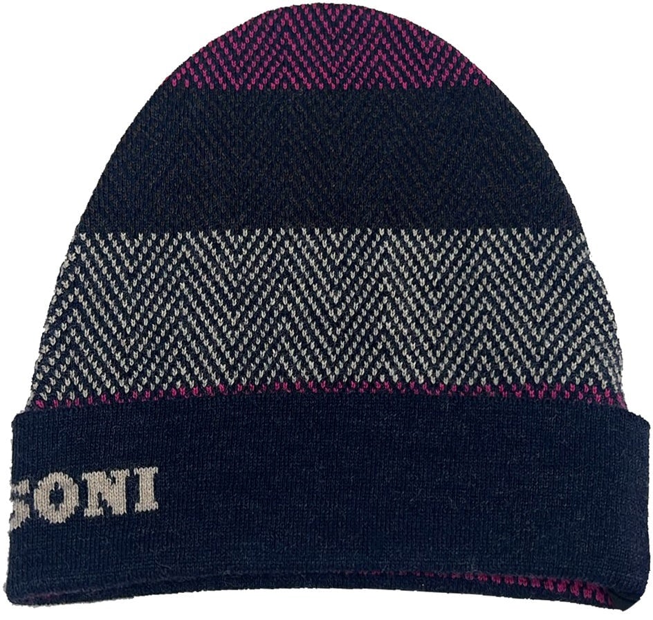 Missoni MISSONI Wool Hat Blauw