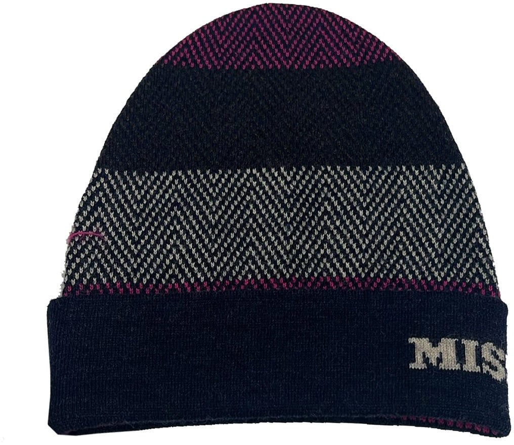 Missoni MISSONI Wool Hat Blauw
