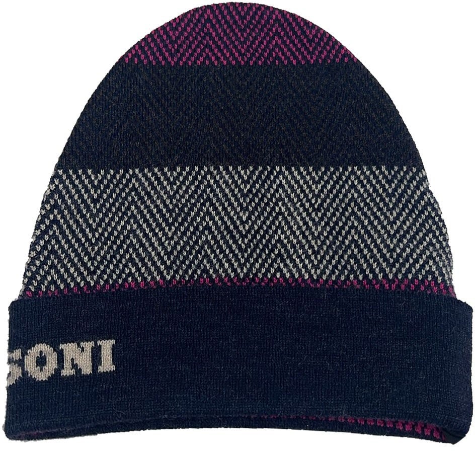 Missoni MISSONI Wool Hat Blauw