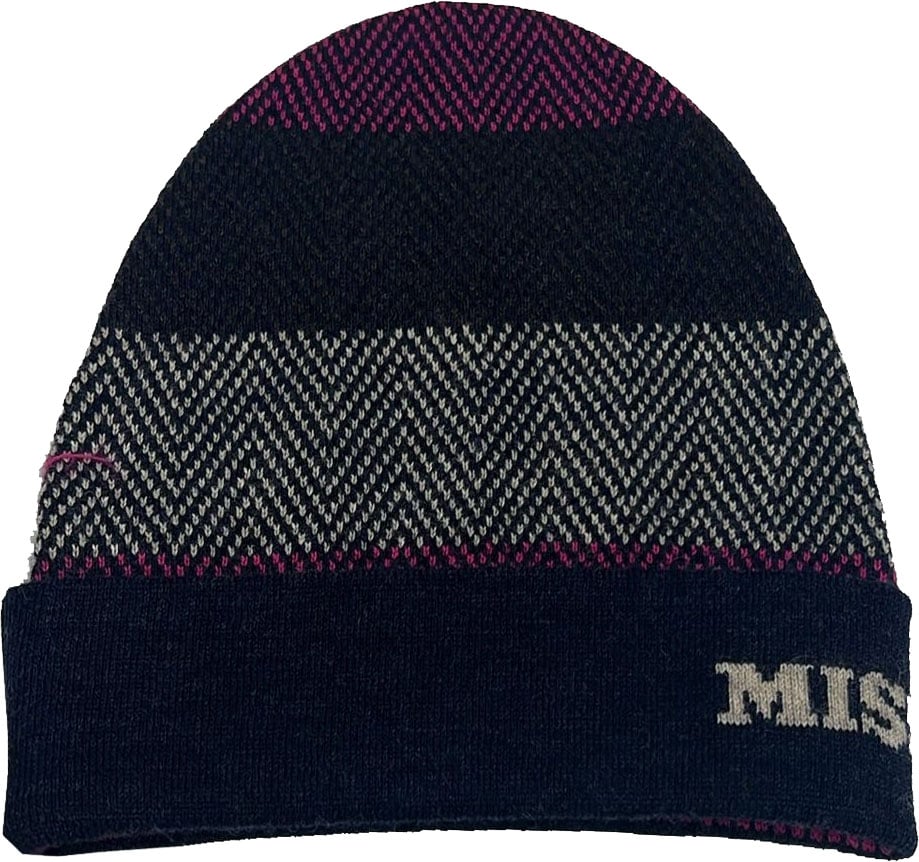 Missoni MISSONI Wool Hat Blauw