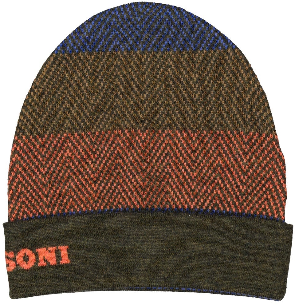 Missoni MISSONI Wool Hat Groen