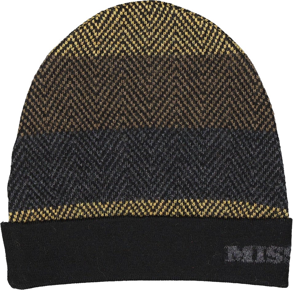 Missoni MISSONI Wool Hat Zwart