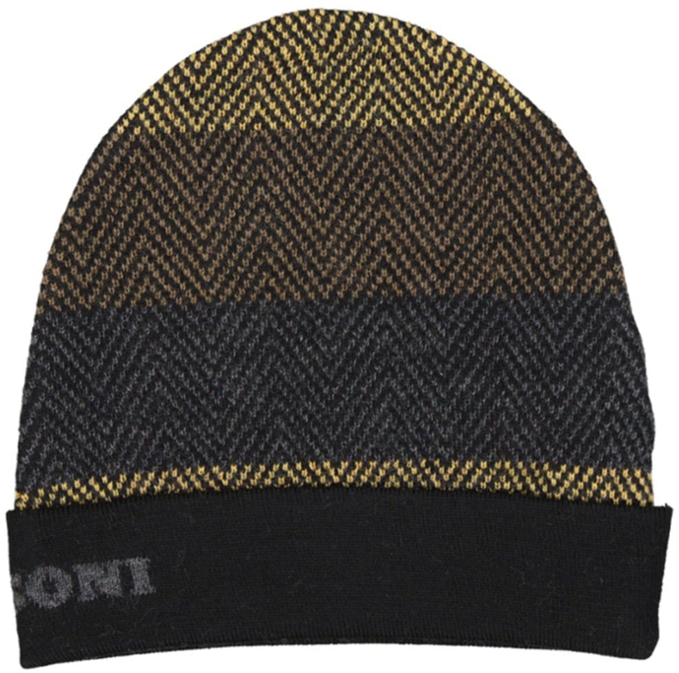 Missoni MISSONI Wool Hat Zwart