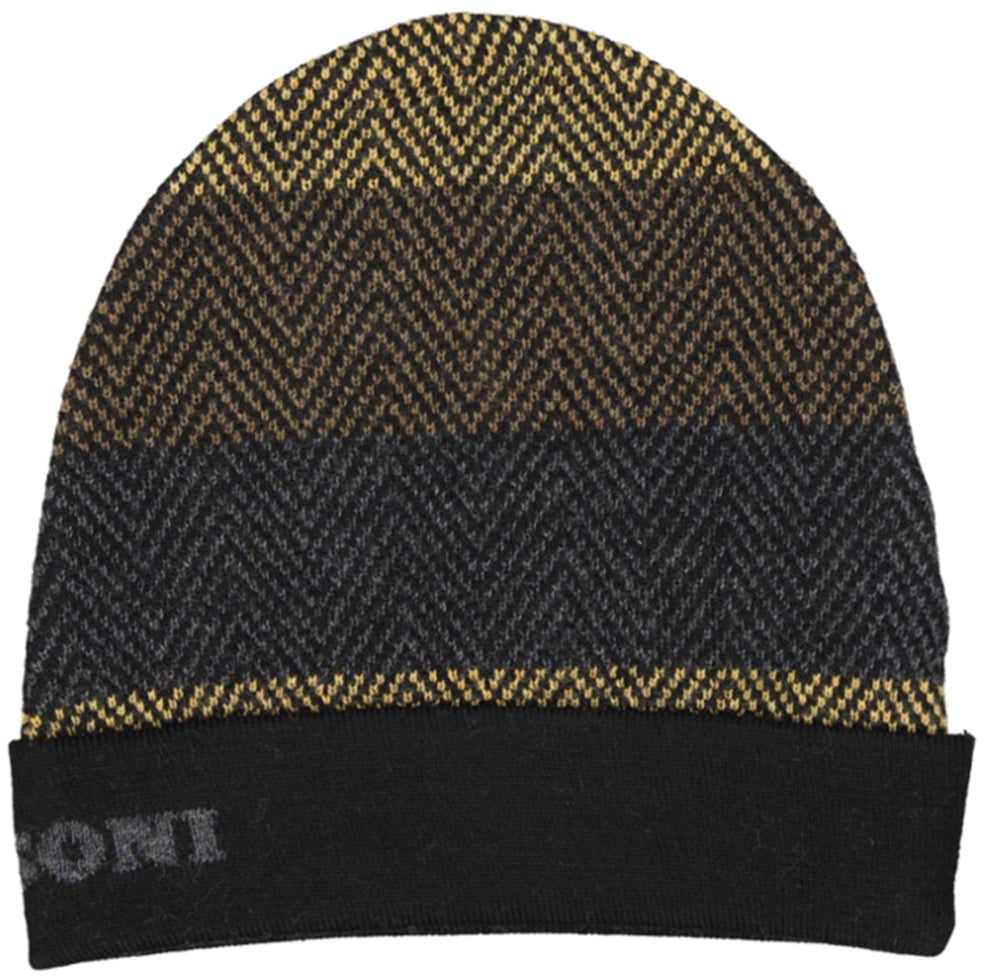 Missoni MISSONI Wool Hat Zwart