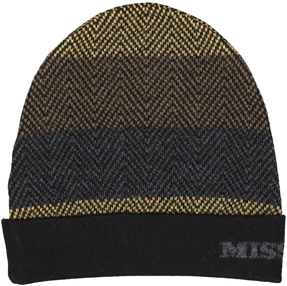 Missoni MISSONI Wool Hat Zwart