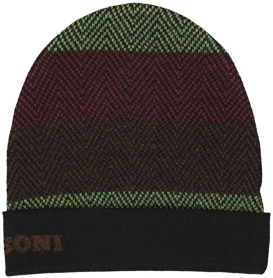 Missoni MISSONI Wool Hat Zwart